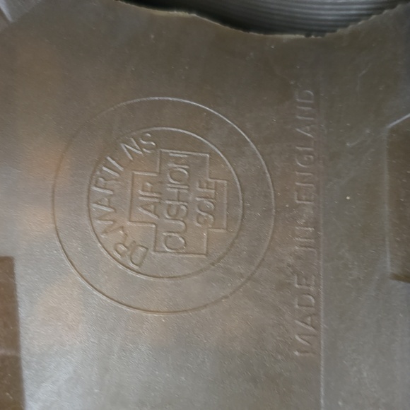 Made in England Dr Martens Boots - Picture 10 of 13